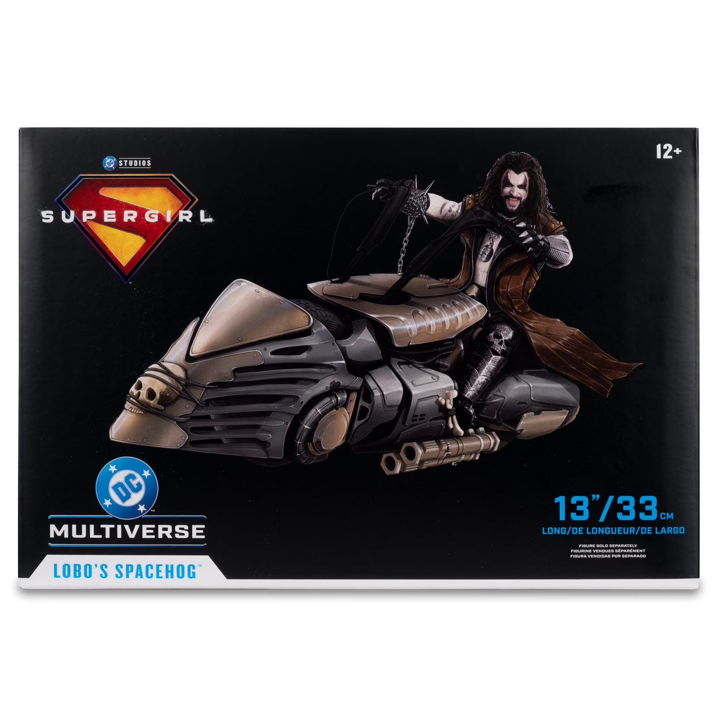 Lobo's Spacehog – DC Multiverse: Supergirl Movie Vehicle by McFarlane Toys