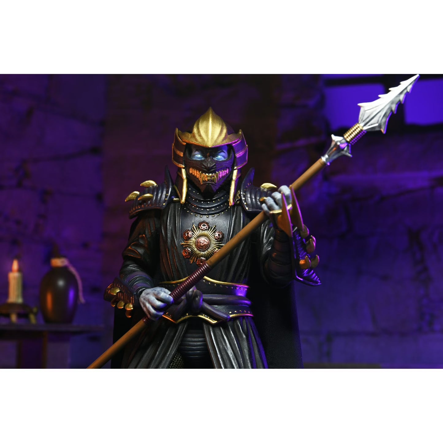 NECA Teenage Mutant Ninja Turtles Universal Monsters Shredder as Dracula 7-Inch Figure