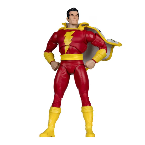 McFarlane Toys DC Multiverse Shazam (Power of Shazam) 7-Inch Action Figure