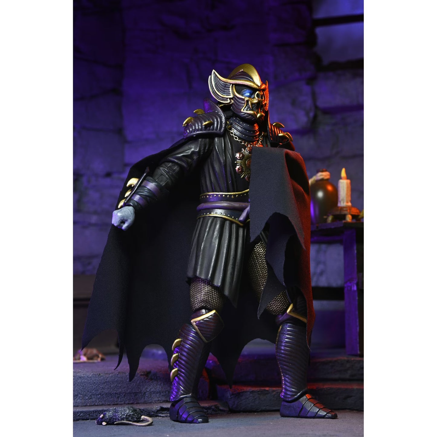 NECA Teenage Mutant Ninja Turtles Universal Monsters Shredder as Dracula 7-Inch Figure