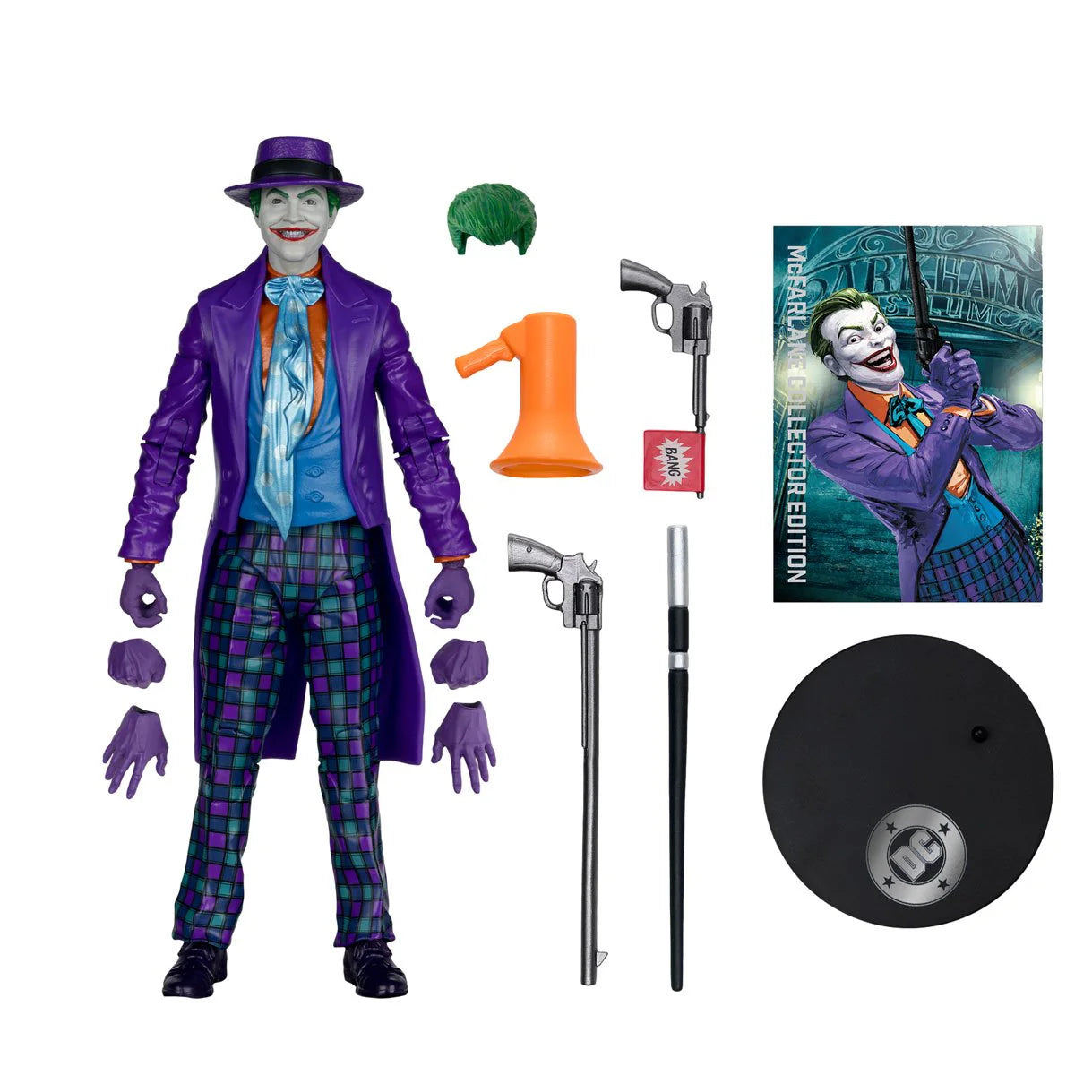 McFarlane Toys DC Multiverse The Joker (1989) – Collector Edition Action Figure