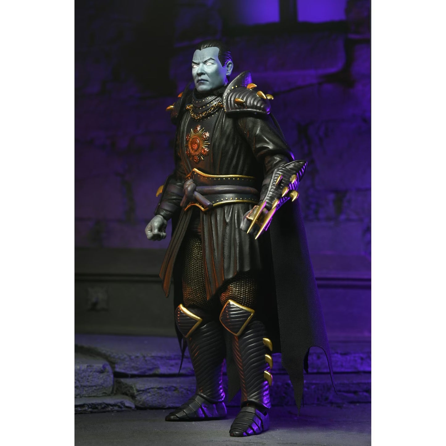 NECA Teenage Mutant Ninja Turtles Universal Monsters Shredder as Dracula 7-Inch Figure