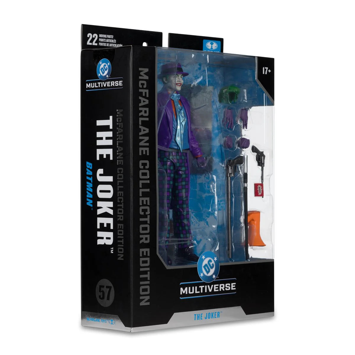McFarlane Toys DC Multiverse The Joker (1989) – Collector Edition Action Figure