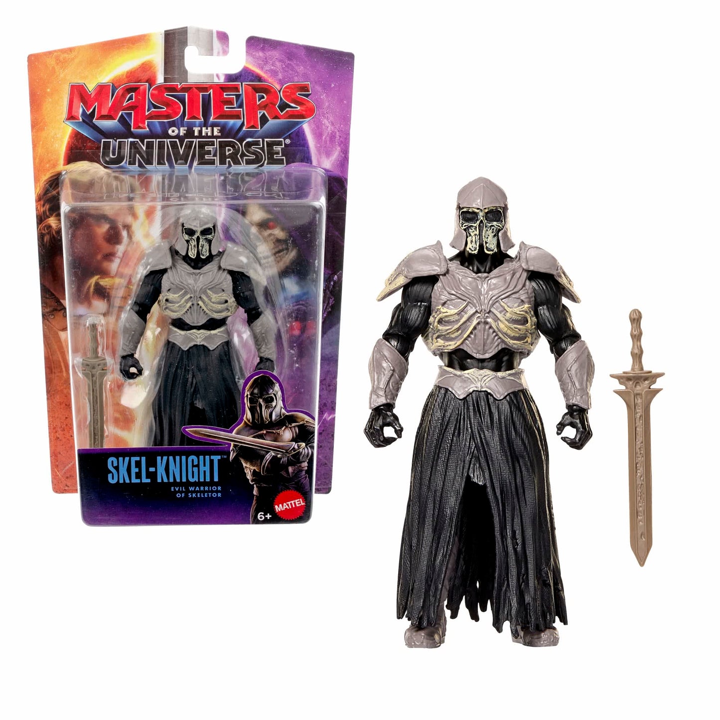 Masters of the Universe (2026) Movie Skel‑Knight Action Figure – Mattel | 5.5-Inch Scale