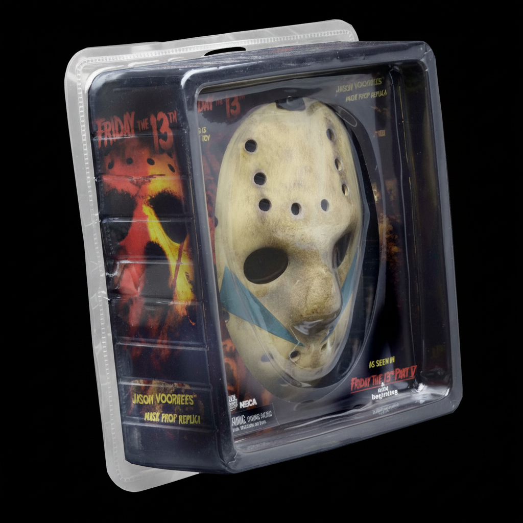 Friday the 13th Part 5: Jason Mask Prop Replica – Full‑Scale Horror Collectible