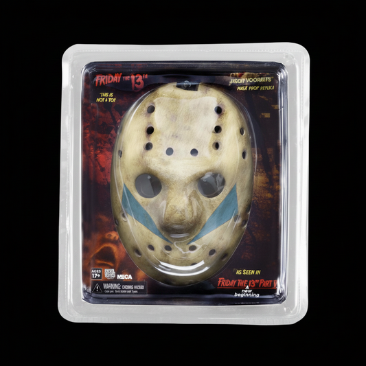 Friday the 13th Part 5: Jason Mask Prop Replica – Full‑Scale Horror Collectible