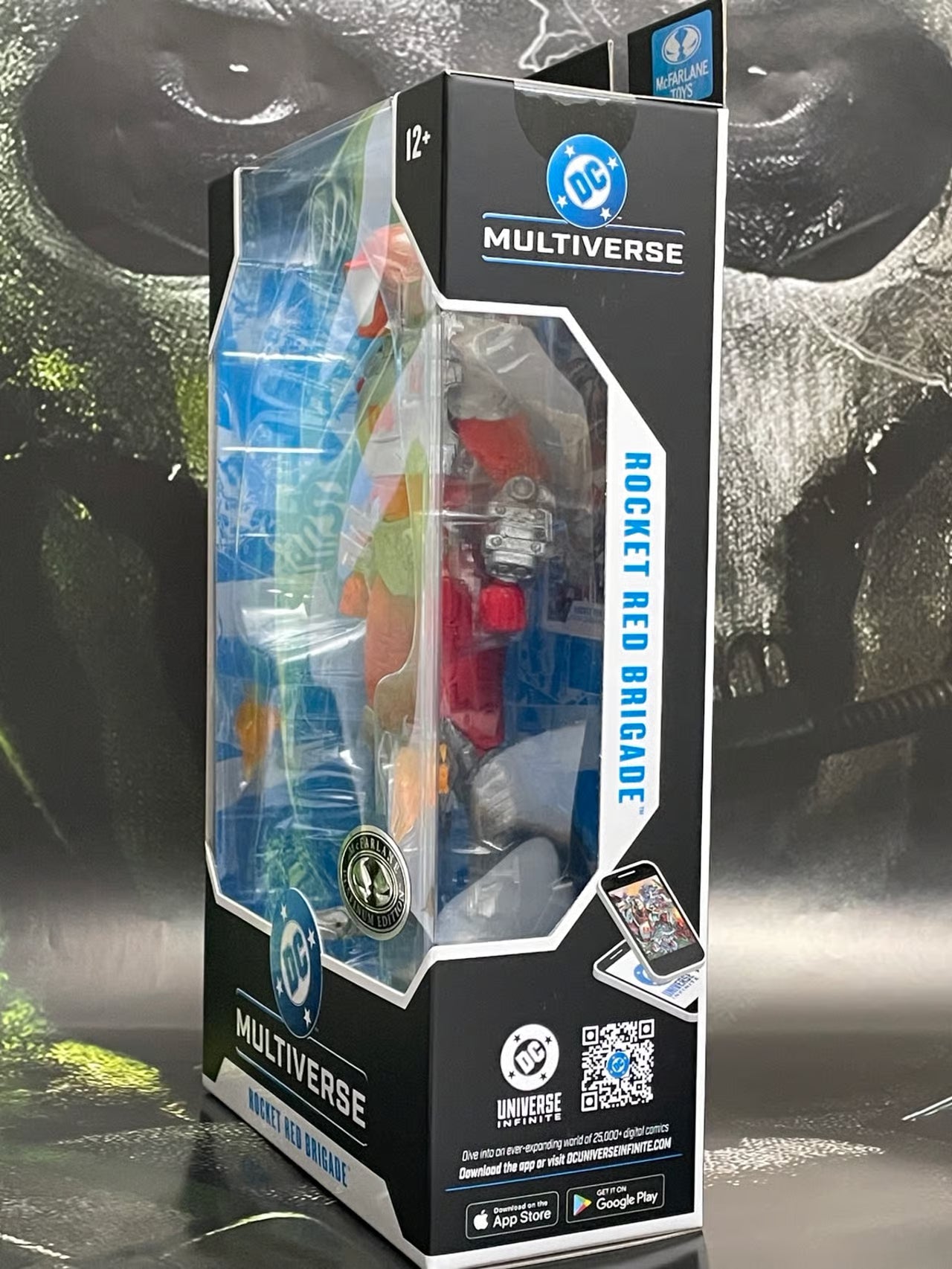 DC Multiverse Wave 25 – Rocket Red Brigade (Justice League: Generation Lost) 7" Action Figure – Platinum Edition