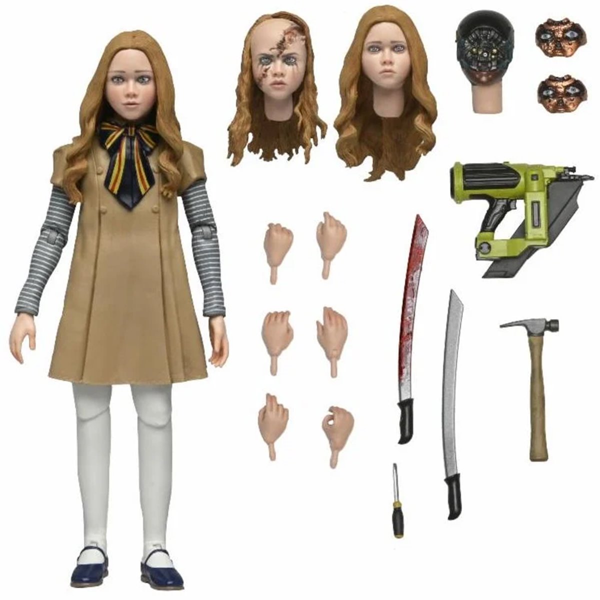M3GAN Ultimate 7-Inch Collector Edition Action Figure  NECA