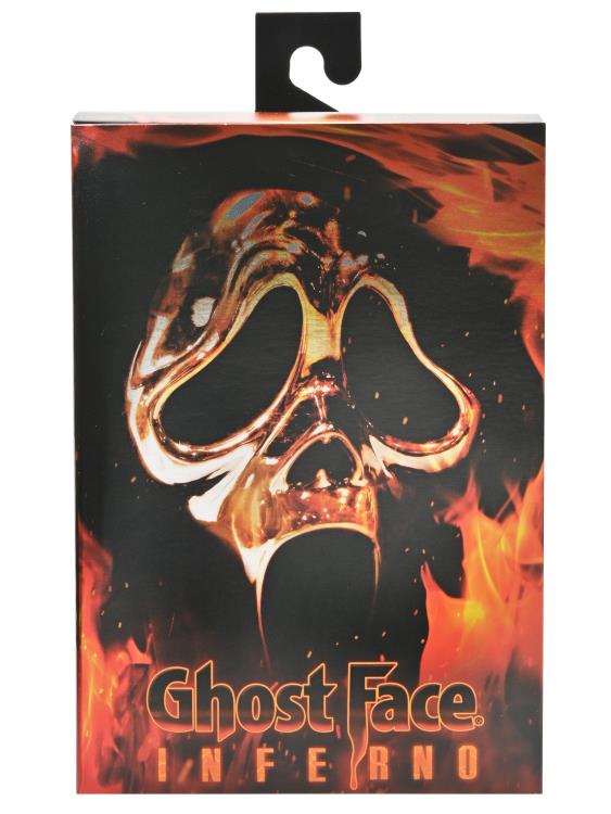 Ghost Face Inferno Ultimate Action Figure  NECA Scream Collectible