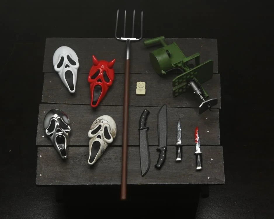 Ghost Face Inferno Ultimate Action Figure  NECA Scream Collectible