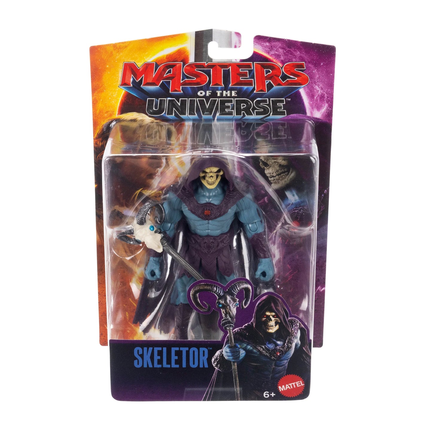 Masters of the Universe (2026) Core Skeletor Action Figure – Mattel Toys | 5.5-Inch Scale