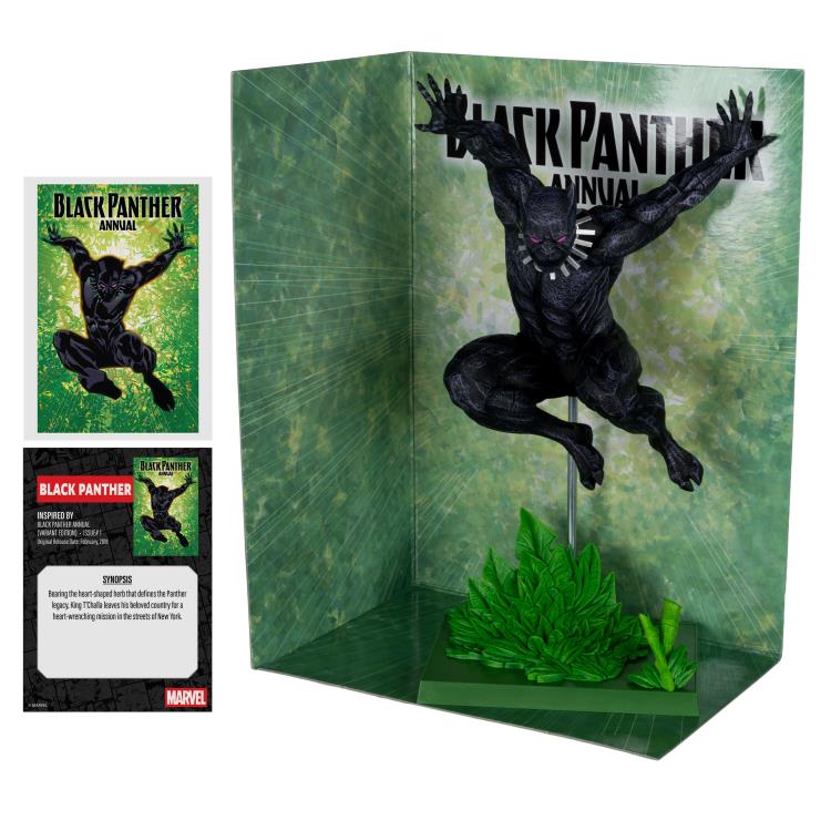 Marvel Black Panther 1:6 Scale Statue – Includes Variant Annual #1 Comic