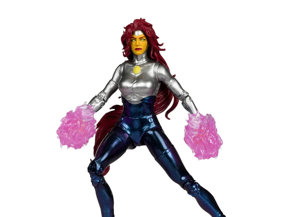 Blackfire New Teen Titans Action Figure  McFarlane Toys