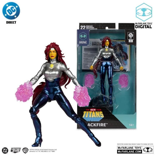 Blackfire New Teen Titans Action Figure  McFarlane Toys