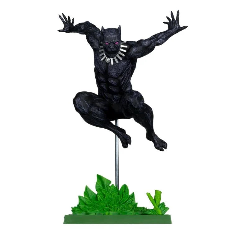 Marvel Black Panther 1:6 Scale Statue – Includes Variant Annual #1 Comic