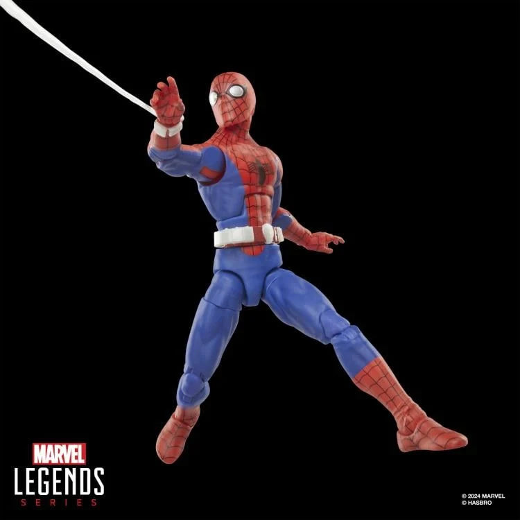 Spider-Man '77 Marvel Legends 6-Inch Action Figure | Hasbro