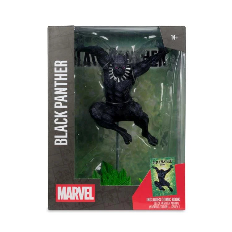 Marvel Black Panther 1:6 Scale Statue – Includes Variant Annual #1 Comic