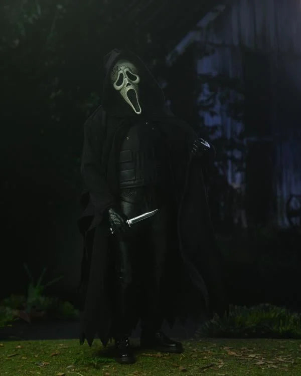 Ghost Face Inferno Ultimate Action Figure  NECA Scream Collectible
