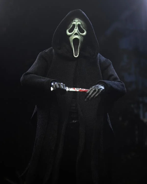 Ghost Face Inferno Ultimate Action Figure  NECA Scream Collectible
