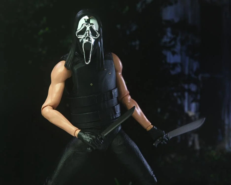 Ghost Face Inferno Ultimate Action Figure  NECA Scream Collectible