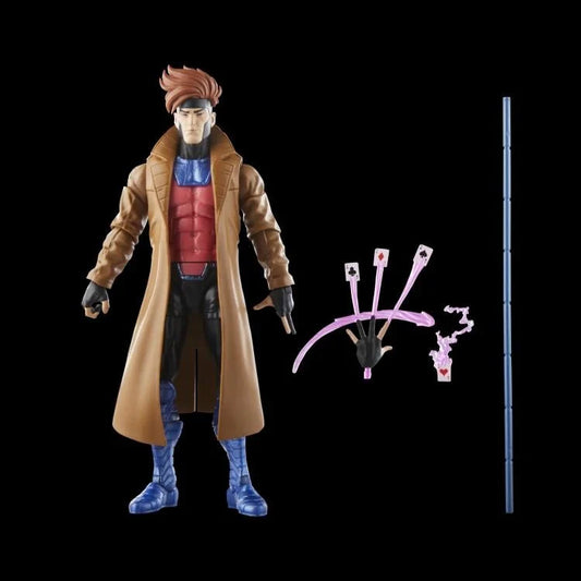 Gambit Marvel Legends 6-Inch Action Figure | Hasbro