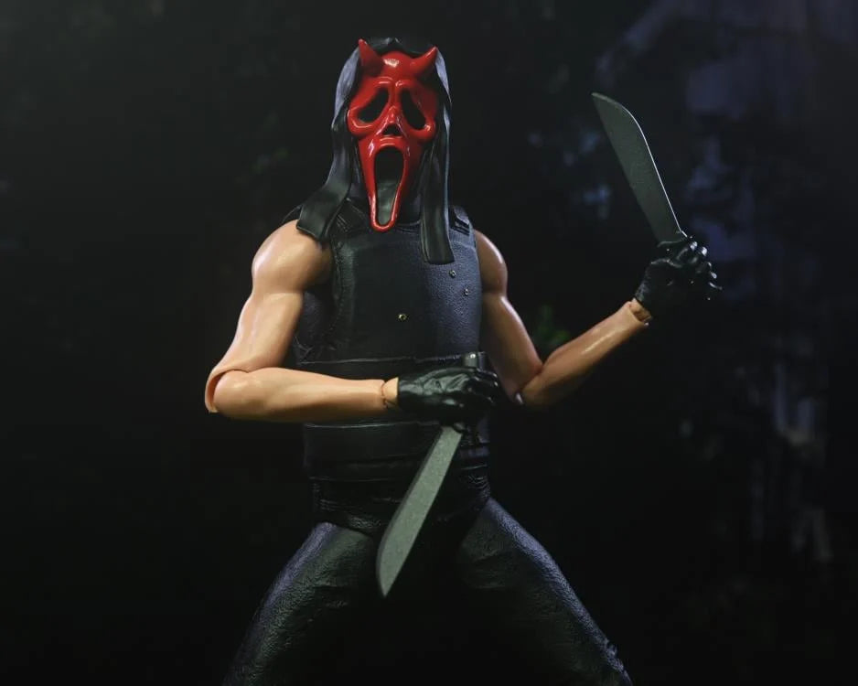 Ghost Face Inferno Ultimate Action Figure  NECA Scream Collectible