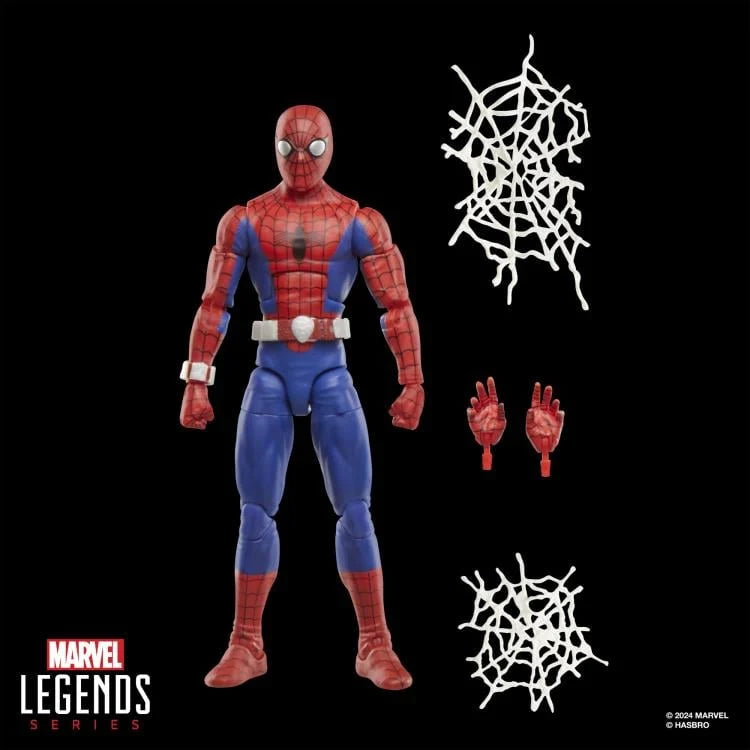Spider-Man '77 Marvel Legends 6-Inch Action Figure | Hasbro