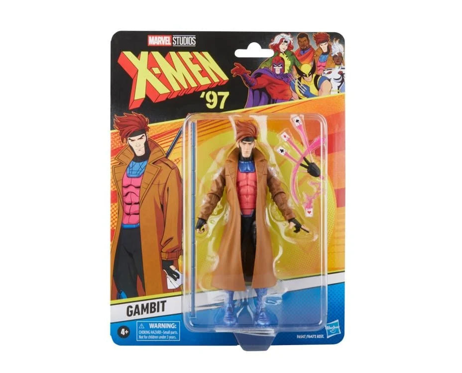 Gambit Marvel Legends 6-Inch Action Figure | Hasbro
