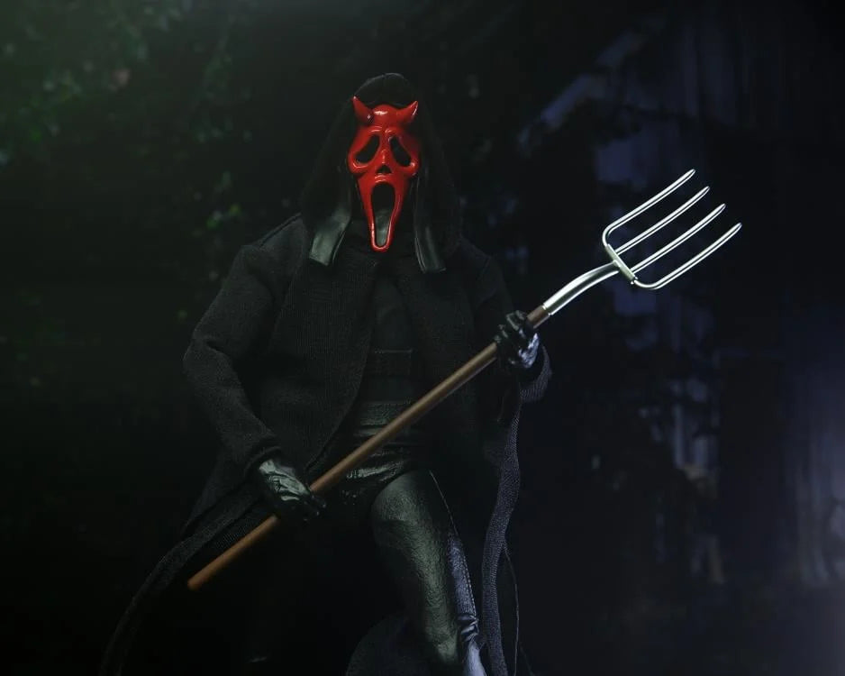 Ghost Face Inferno Ultimate Action Figure  NECA Scream Collectible