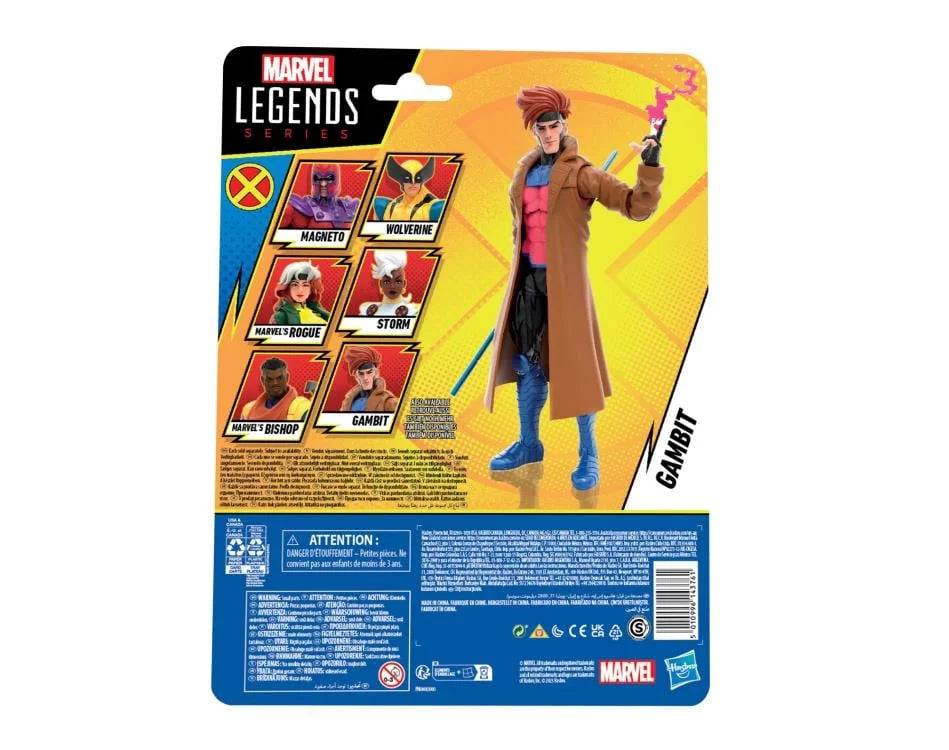 Gambit Marvel Legends 6-Inch Action Figure | Hasbro