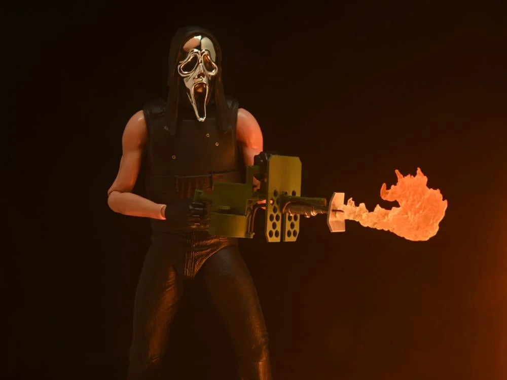 Ghost Face Inferno Ultimate Action Figure  NECA Scream Collectible
