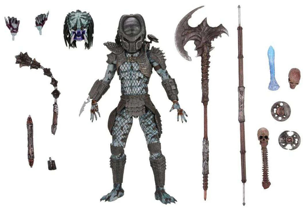 Predator 2 Ultimate Warrior Predator Figure
