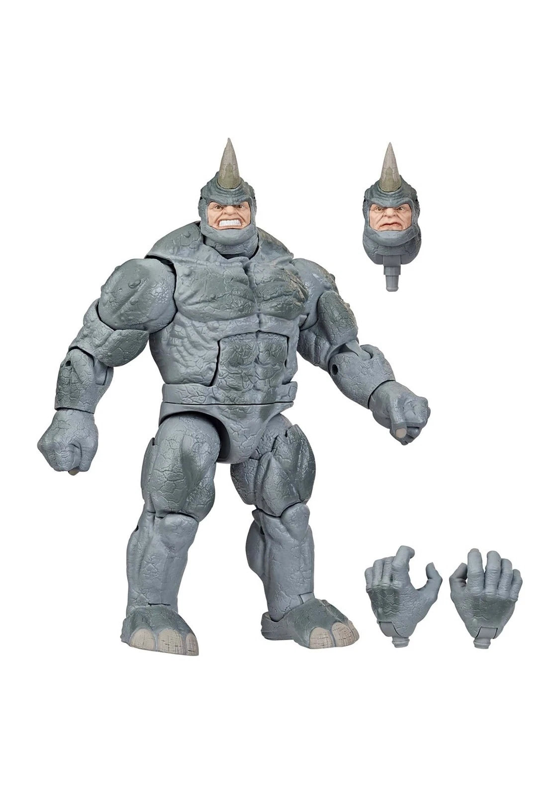 Rhino 6-Inch Action Figure  Marvel Retro Spider-Man Series