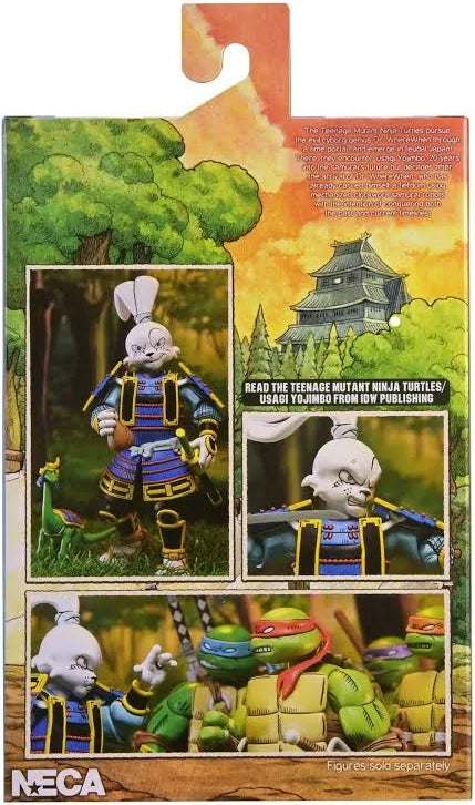 TMNT x Usagi Yojimbo Ultimate 7-Inch Figure NECA