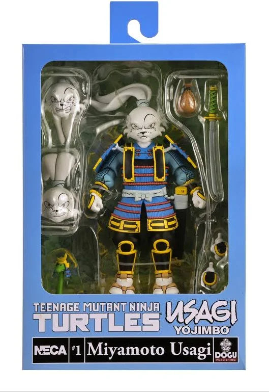 TMNT x Usagi Yojimbo Ultimate 7-Inch Figure NECA