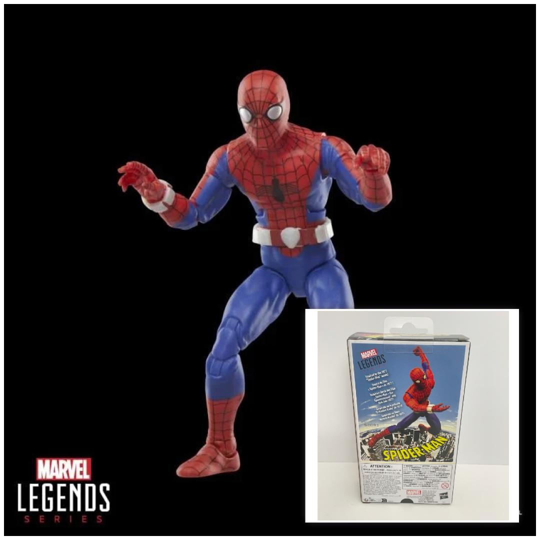 Spider-Man '77 Marvel Legends 6-Inch Action Figure | Hasbro