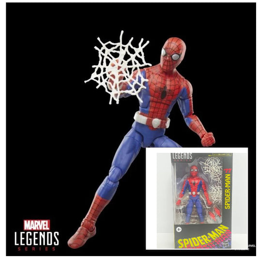 Spider-Man '77 Marvel Legends 6-Inch Action Figure | Hasbro