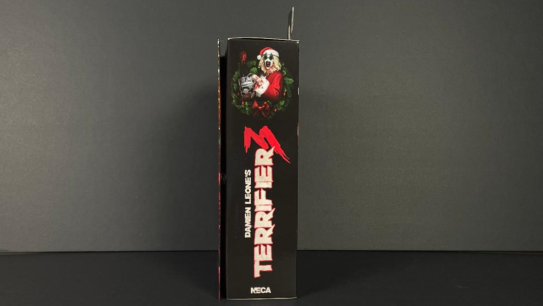 NECA Terrifier 3 – Art the Clown Ultimate 7-Inch Action Figure (Bloody Santa Suit)